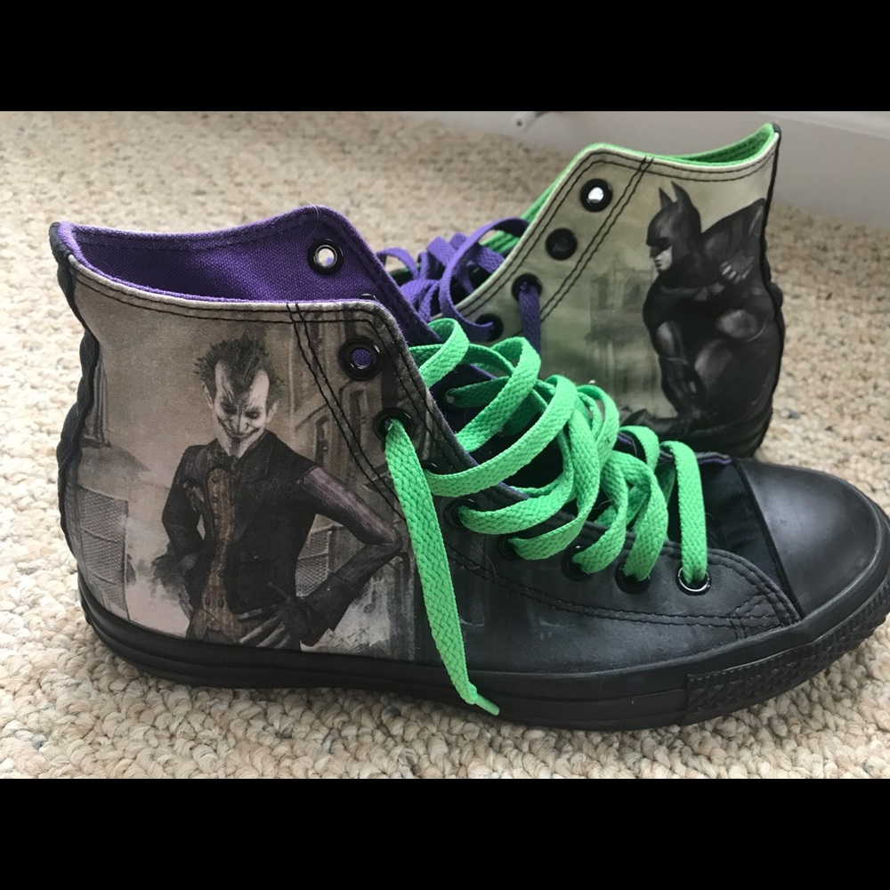 Batman Men’s Converse
